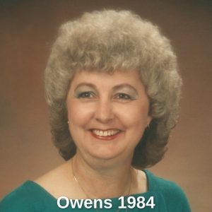 Veda Curry Owens